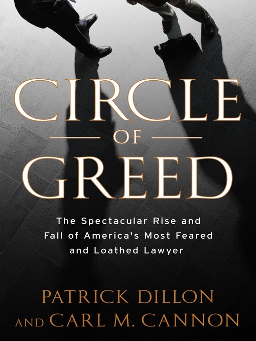 Title details for Circle of Greed by Patrick Dillon - Available